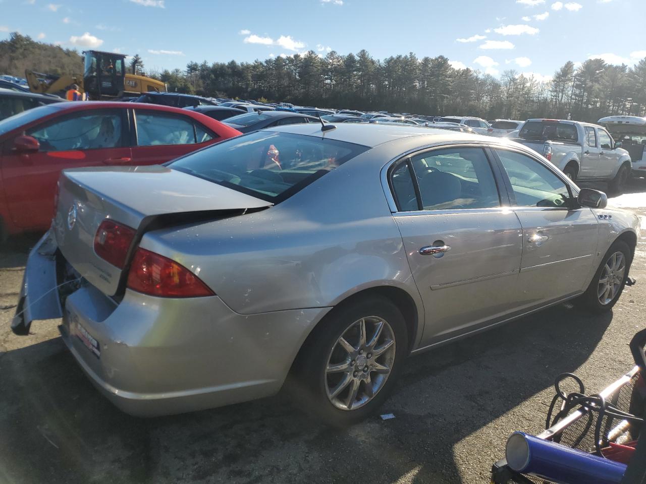 Lot #3033152023 2007 BUICK LUCERNE CX