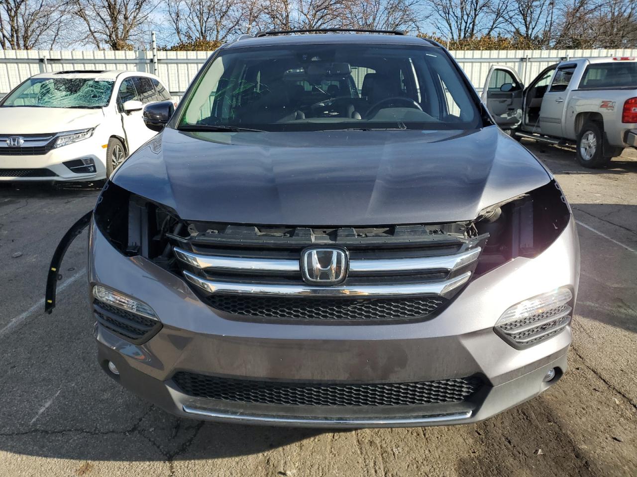 Lot #3029466731 2017 HONDA PILOT ELIT