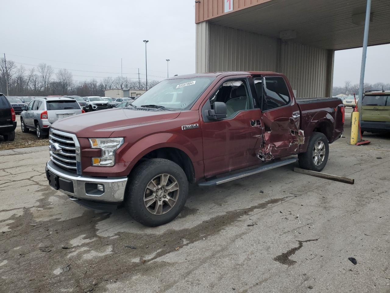 FORD F-150 2016