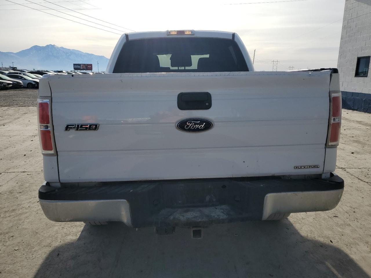 Lot #3050423901 2011 FORD F150 SUPER