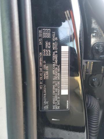2020 VOLVO S60 T6 MOM - 7JRA22TK9LG063747