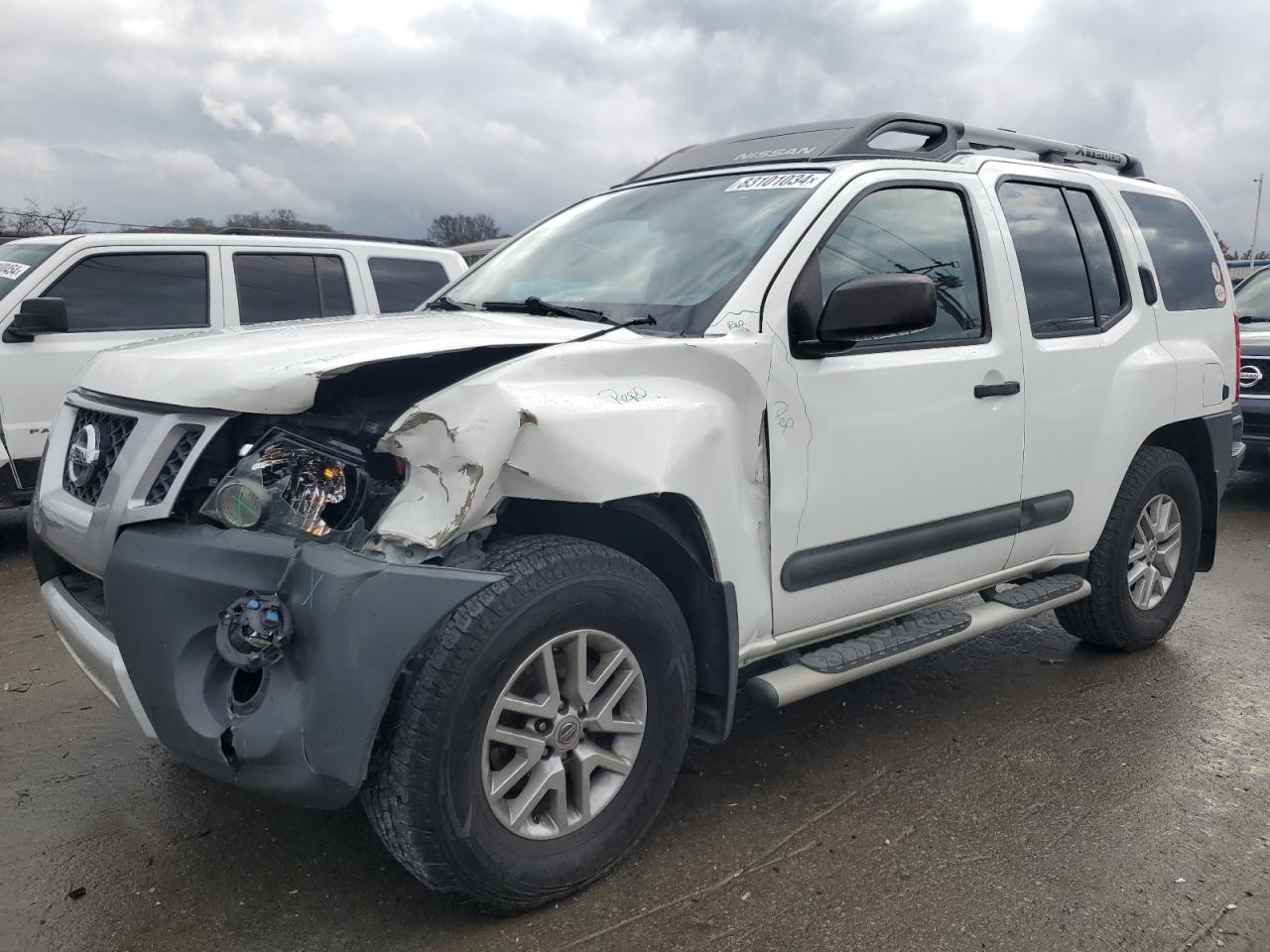 Lot #3029615087 2014 NISSAN XTERRA X