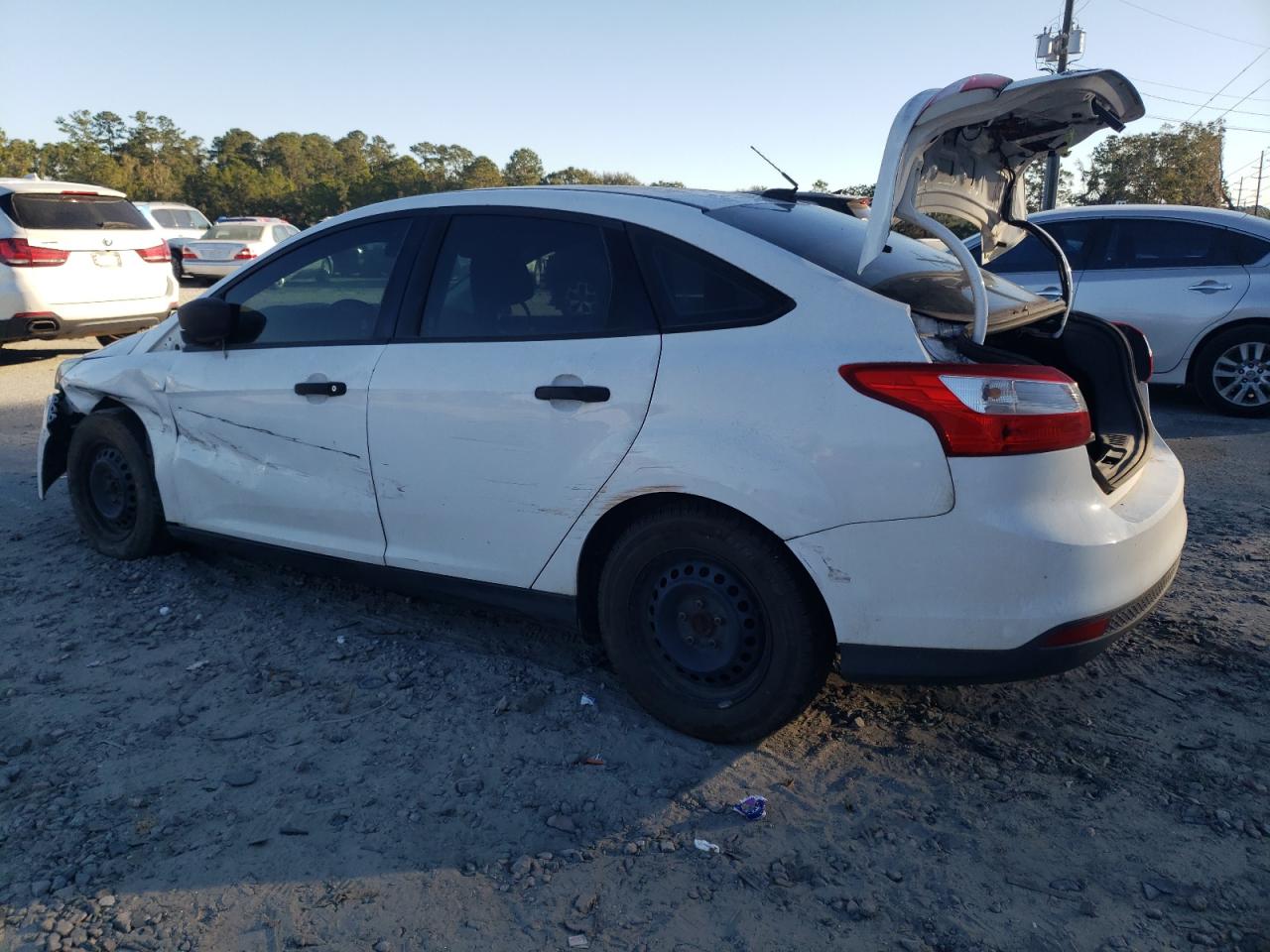 Lot #3034342114 2014 FORD FOCUS S