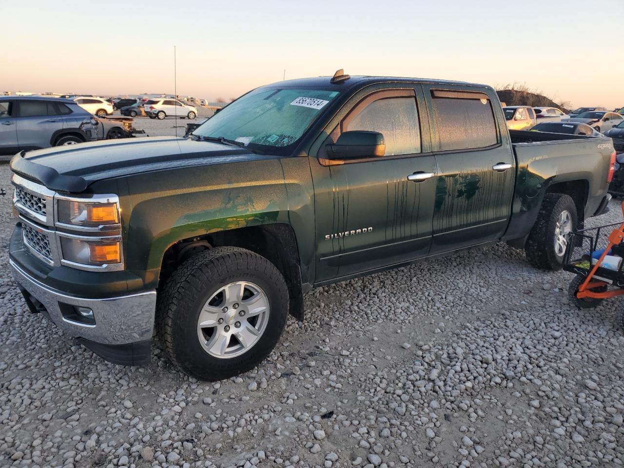  Salvage Chevrolet Silverado