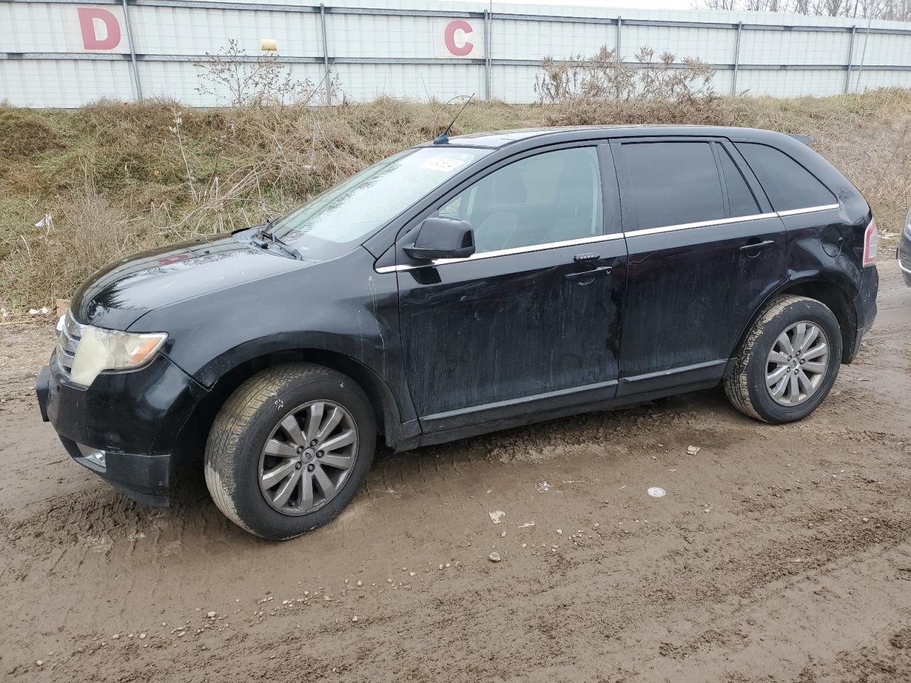 Lot #3030524498 2008 FORD EDGE LIMIT