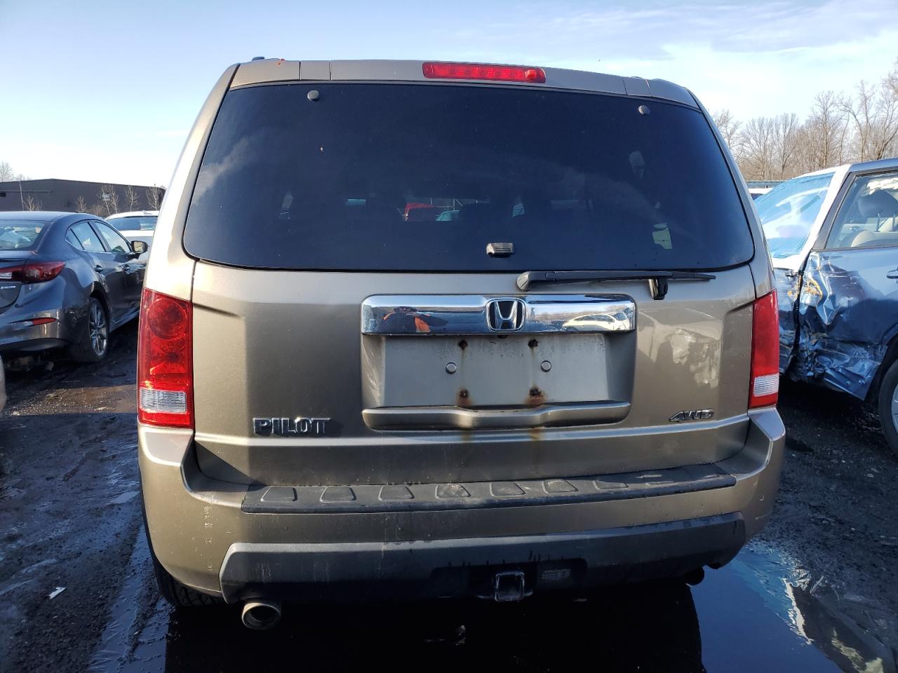 Lot #3031705000 2011 HONDA PILOT EXL