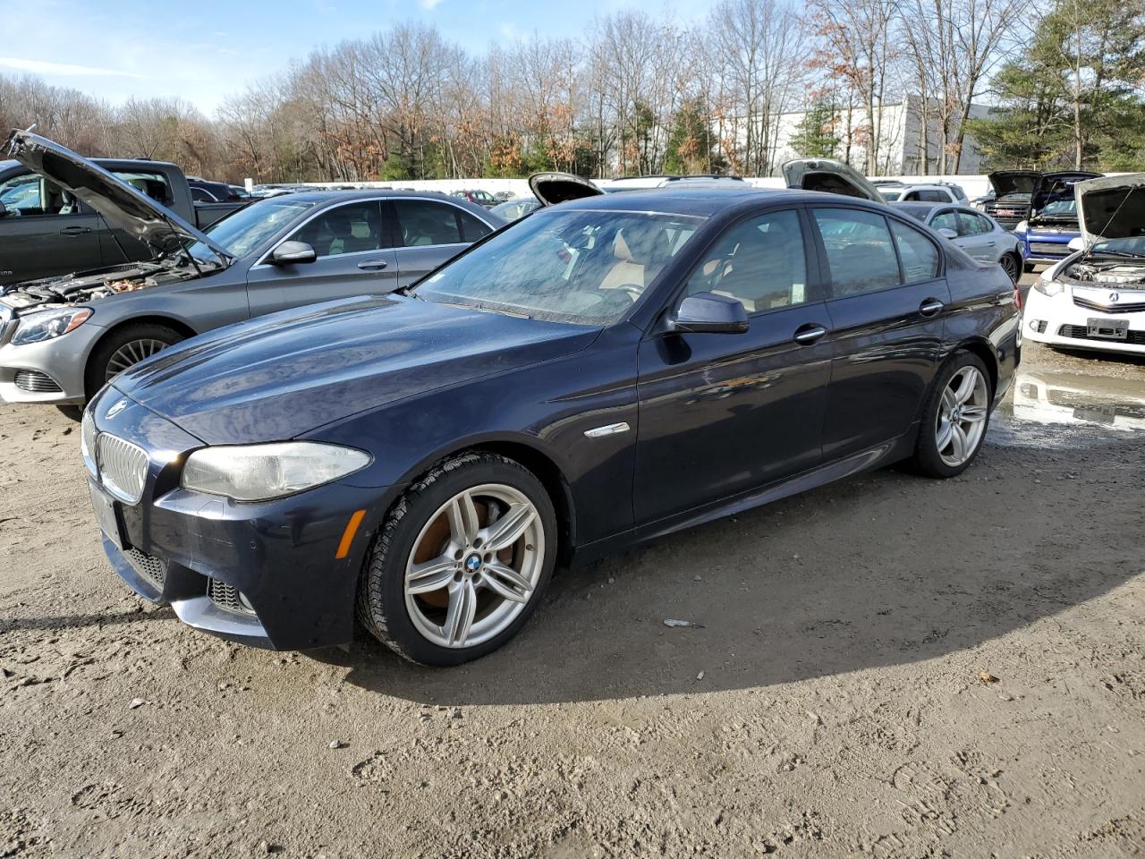 Lot #3024183848 2013 BMW 550 XI