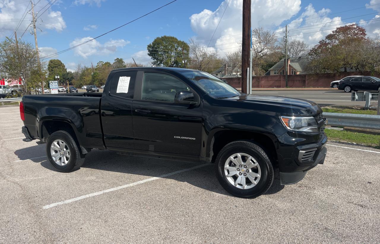 Lot #3034481737 2021 CHEVROLET COLORADO L