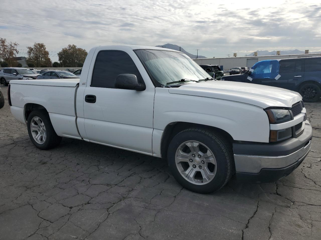 Lot #3028250803 2004 CHEVROLET SILVERADO