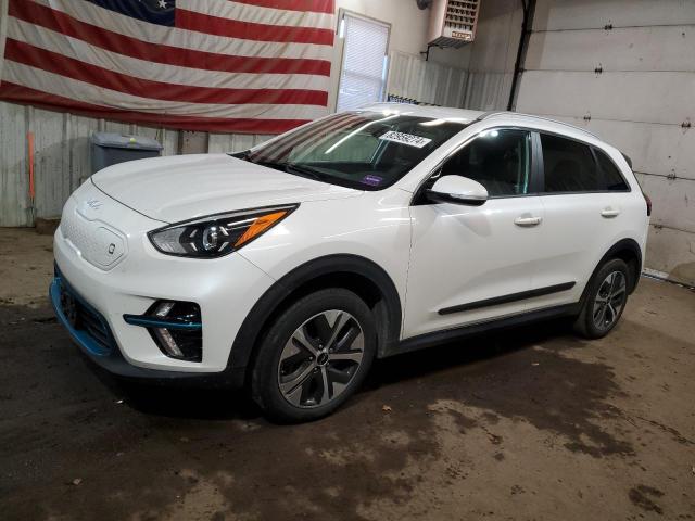 KIA NIRO S 2022 white  electric KNDCC3LG3N5142285 photo #1