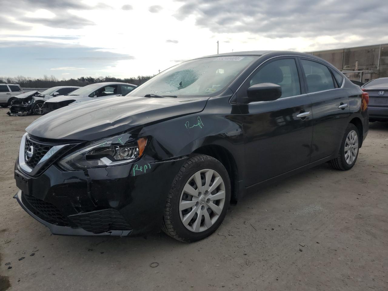 Lot #3028636948 2017 NISSAN SENTRA S