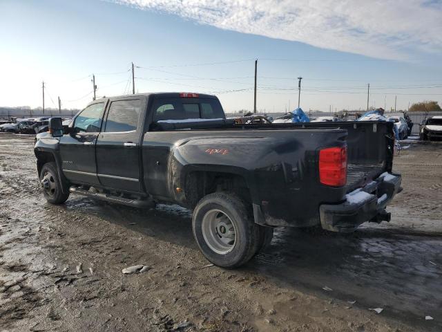 CHEVROLET silverado 2019 black  diesel 1GC4KXEY0KF177151 photo #3