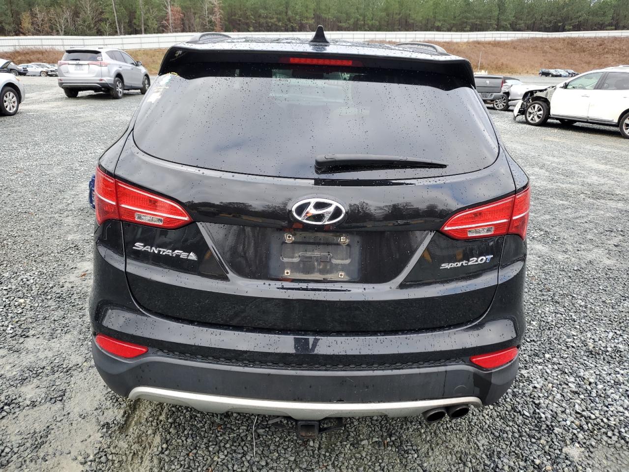 Lot #3024516361 2013 HYUNDAI SANTA FE S