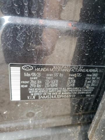 2023 HYUNDAI SANTA FE S #3291293442