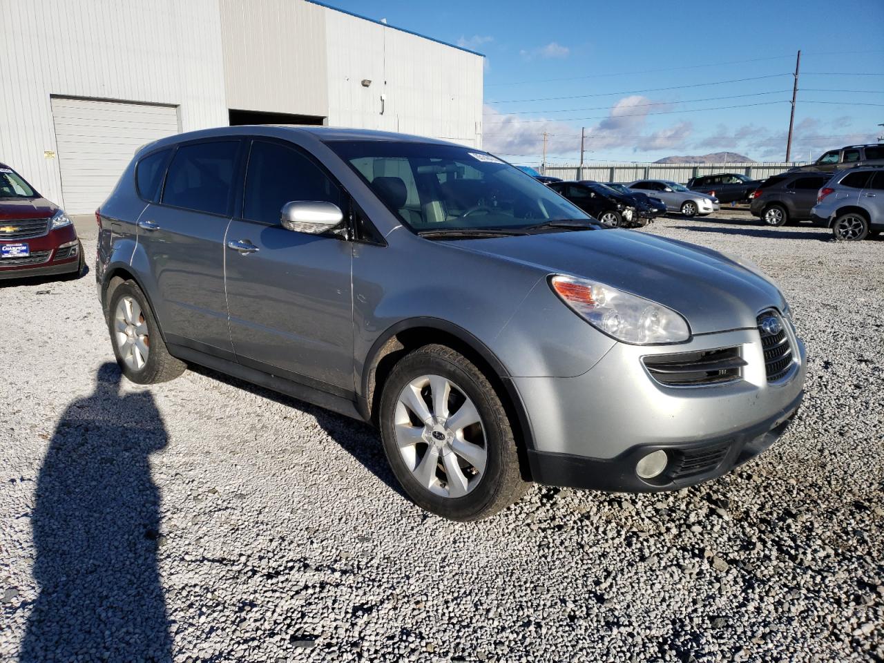 Lot #3038455861 2007 SUBARU B9 TRIBECA