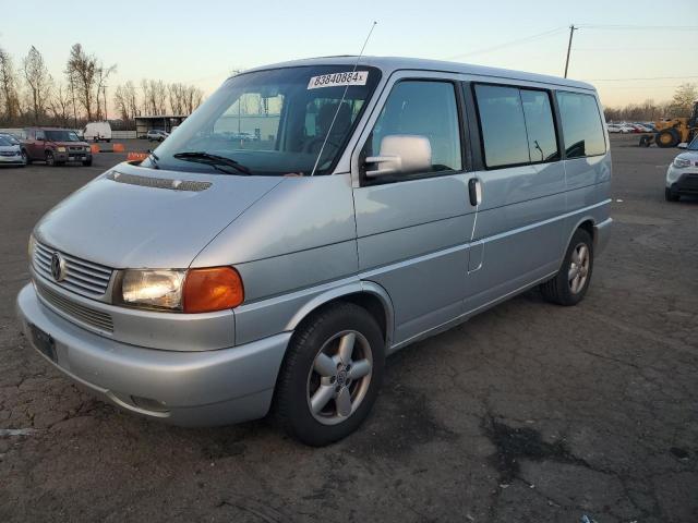 VOLKSWAGEN EUROVAN MV 2003 silver  gas WV2MB47053H002505 photo #1