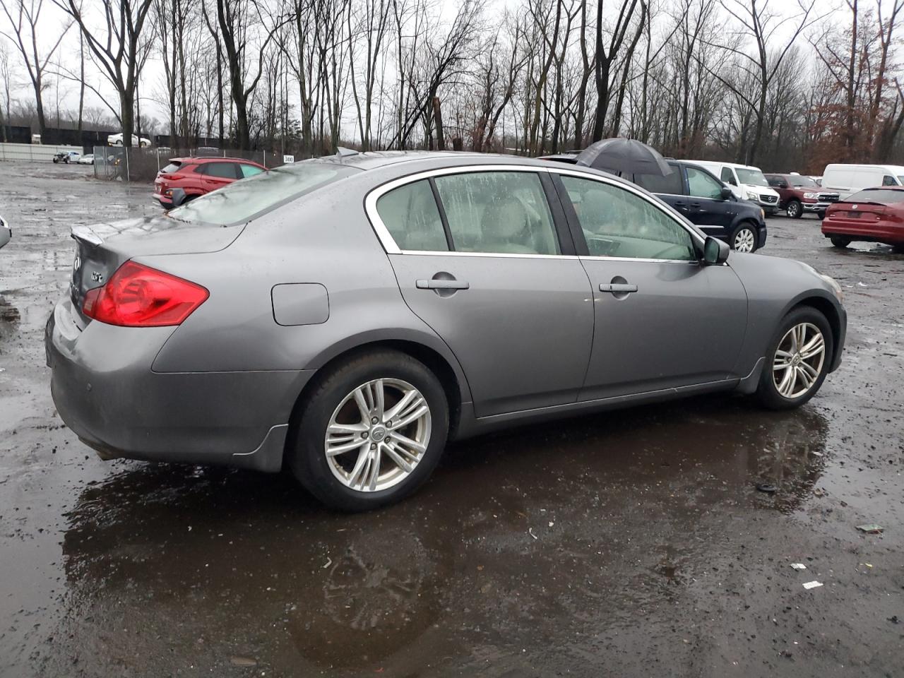 Lot #3033010987 2011 INFINITI G37