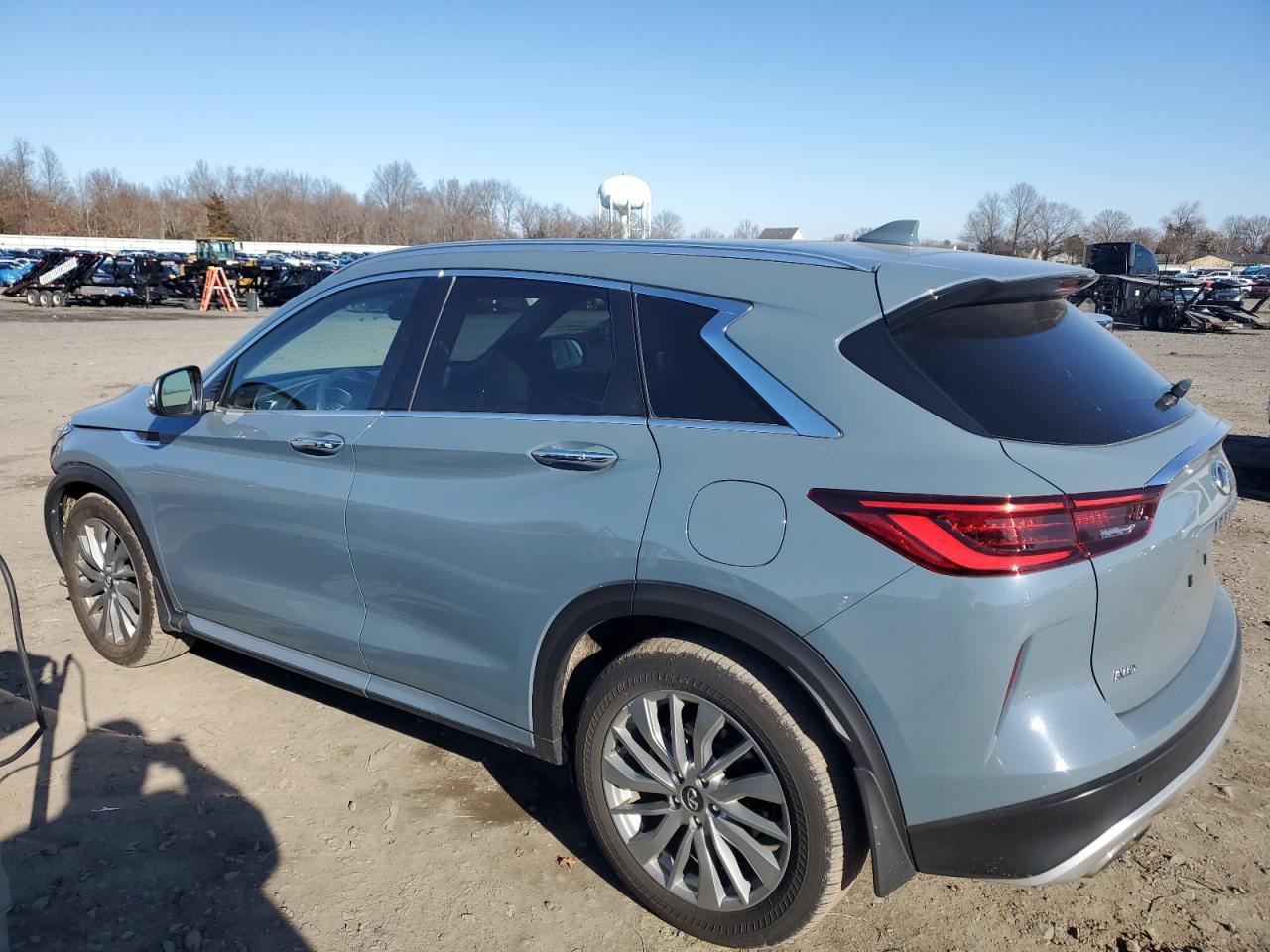 Lot #3045636652 2023 INFINITI QX50 LUXE