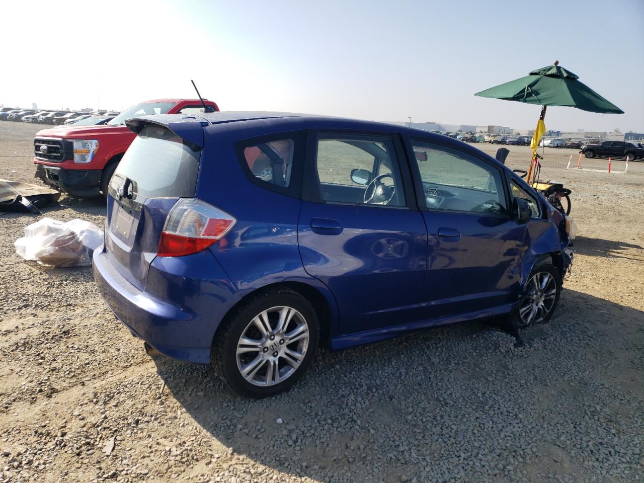 Lot #3024862411 2009 HONDA FIT SPORT