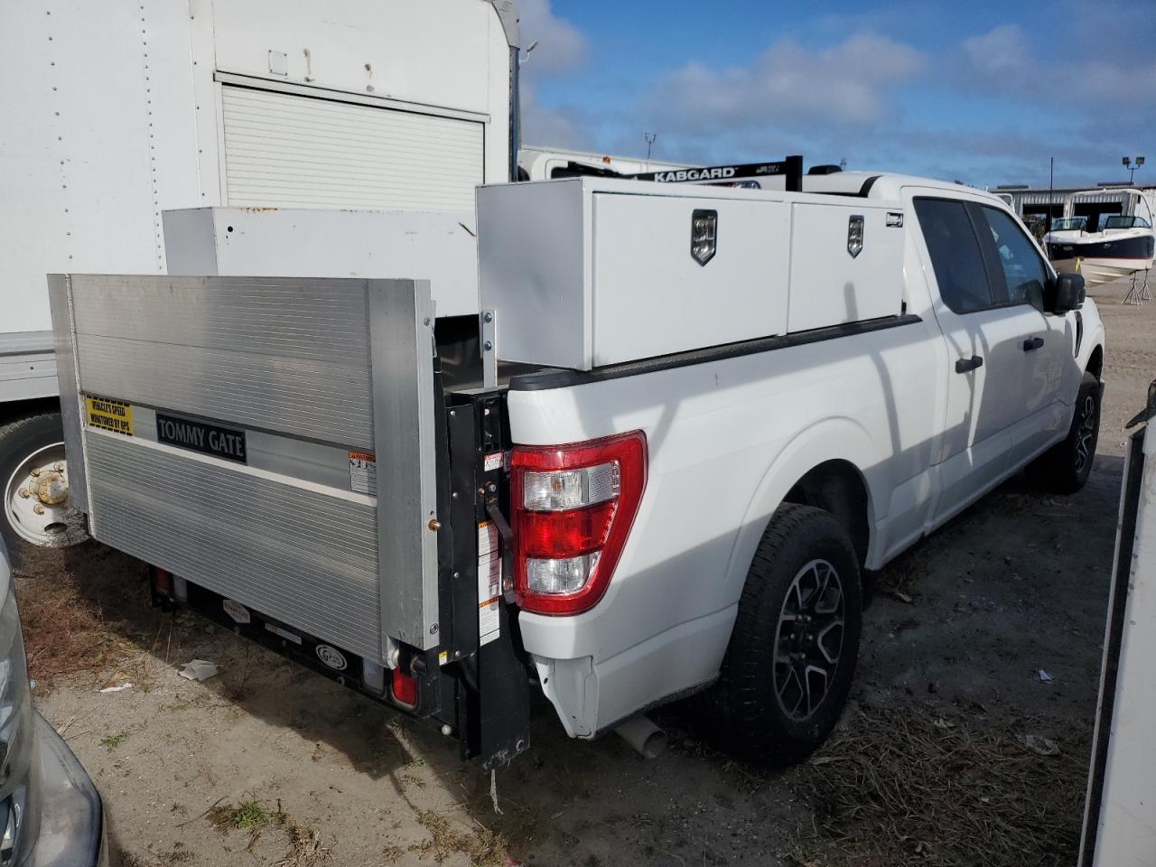 Lot #3025729309 2023 FORD F150 SUPER