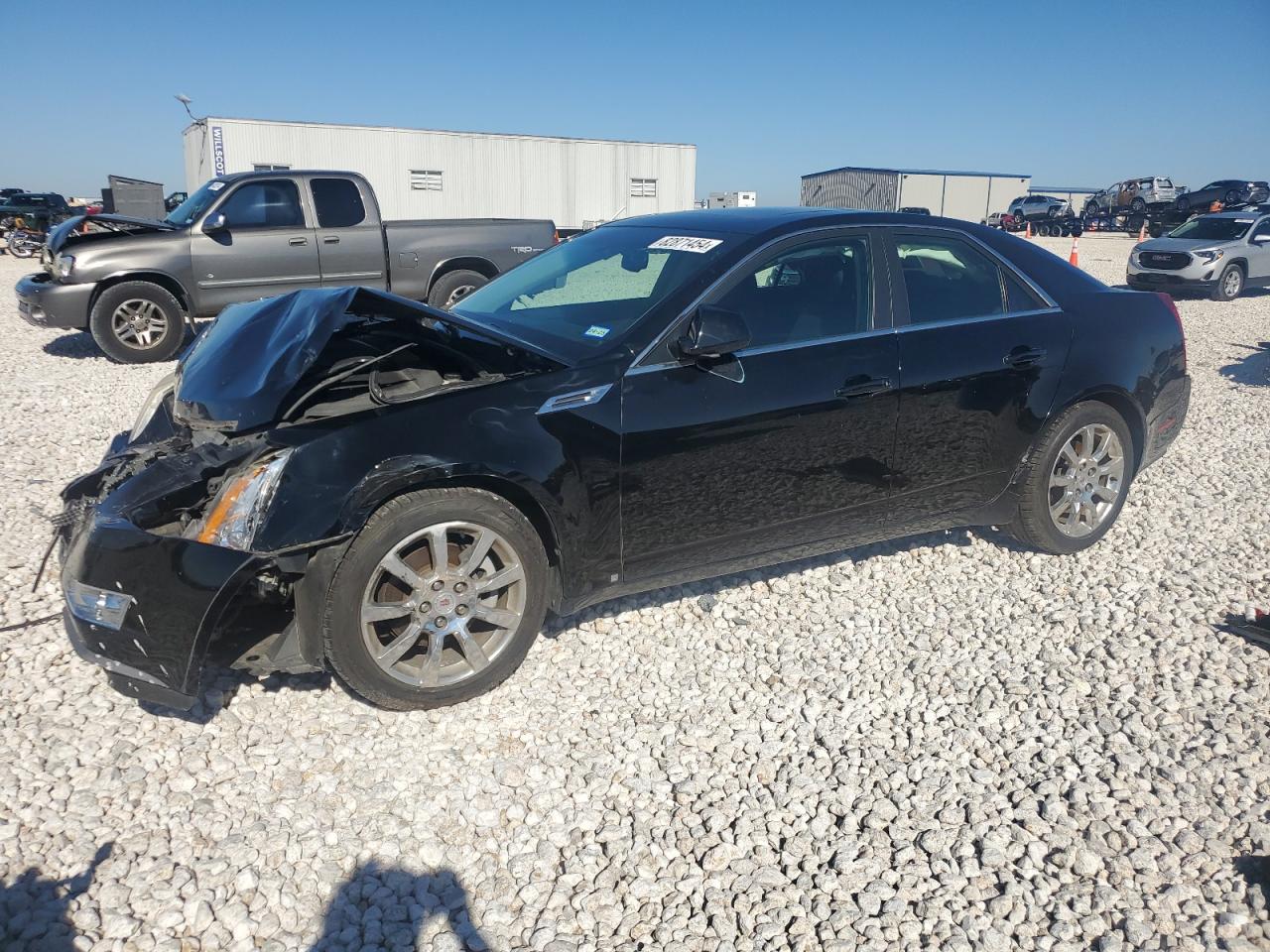  Salvage Cadillac CTS