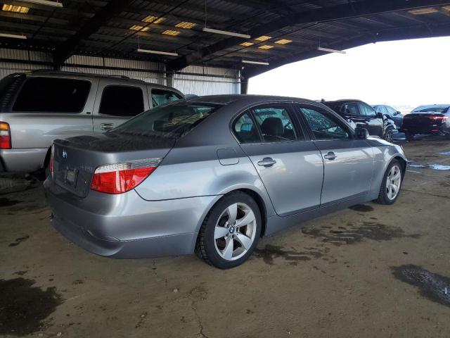 BMW 525 I 2006 gray  gas WBANE53546CK90145 photo #4