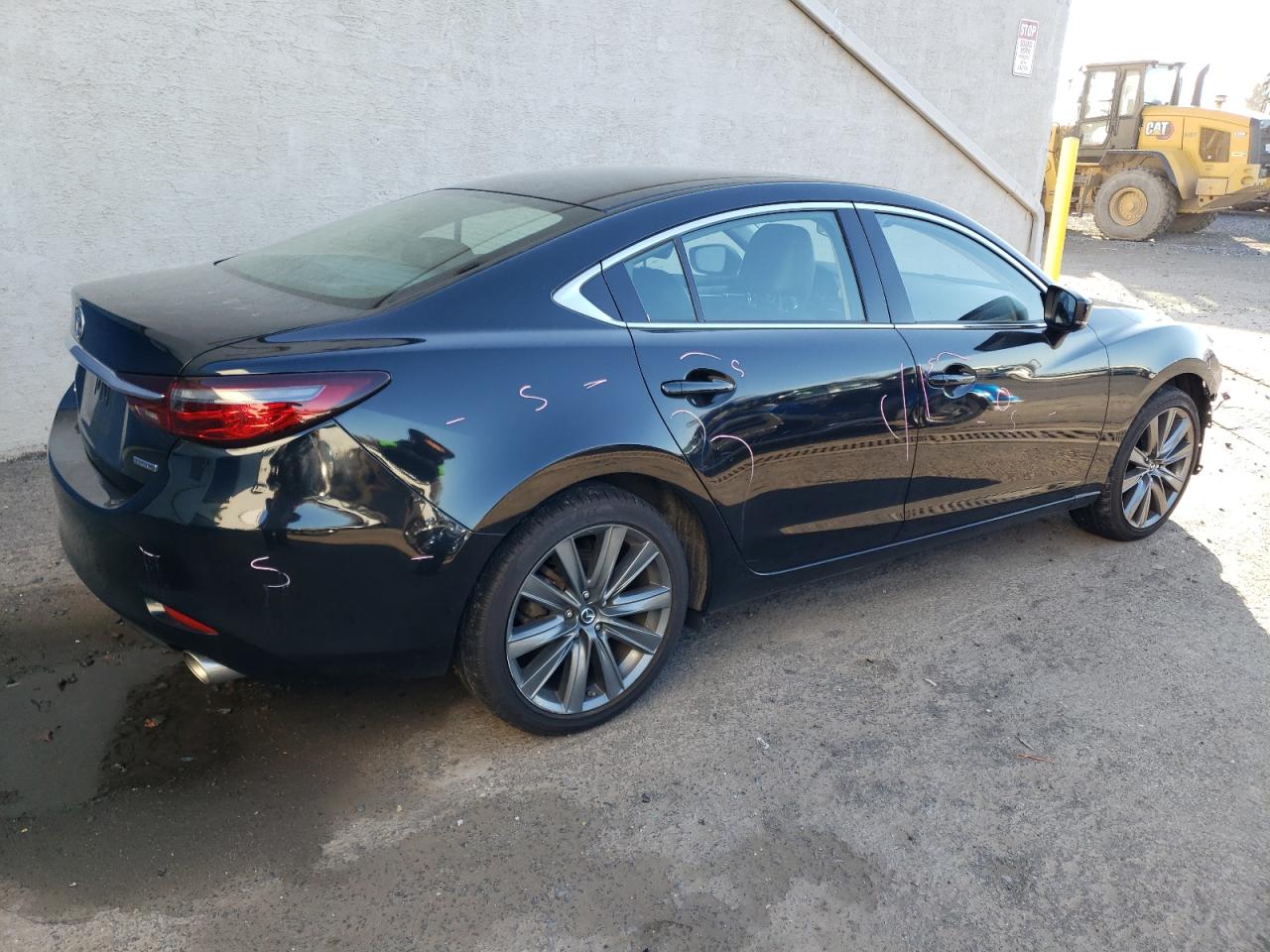 Lot #3025786316 2020 MAZDA 6 TOURING