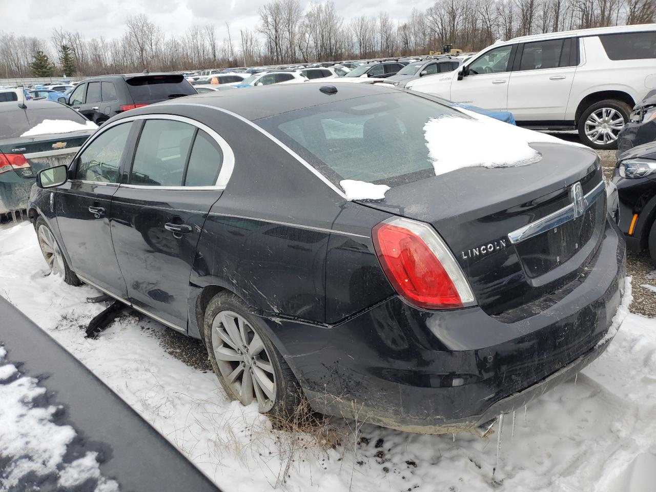 Lot #3029463691 2012 LINCOLN MKS