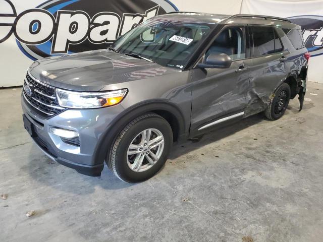 FORD EXPLORER X 2024 gray  gas 1FMSK7DH6RGA03741 photo #1