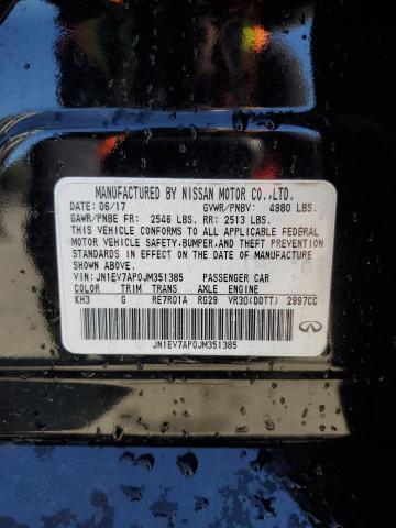 2018 INFINITI Q50 LUXE - JN1EV7AP0JM351385
