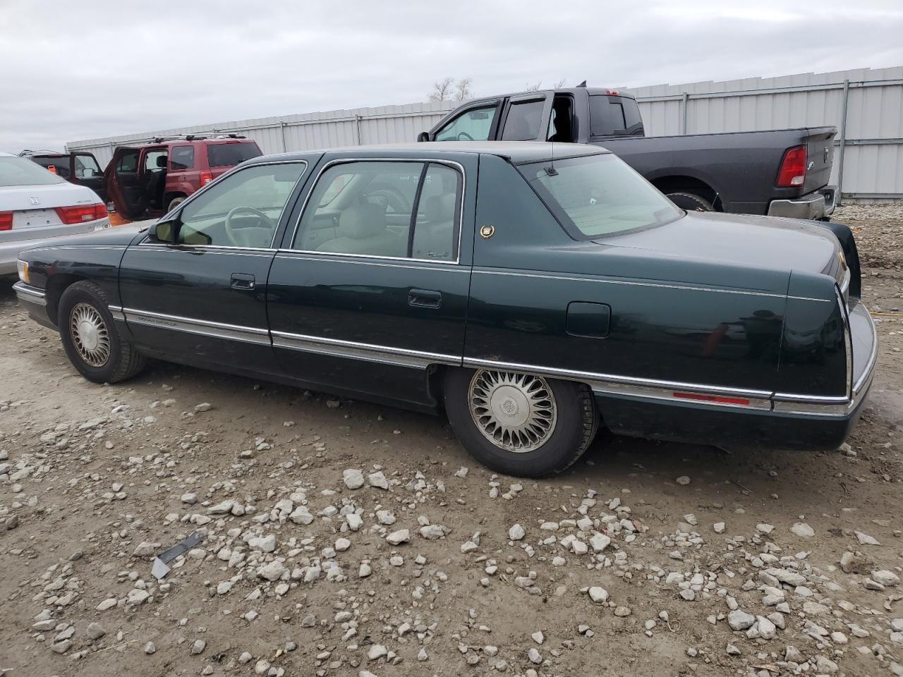 Lot #3024719669 1995 CADILLAC DEVILLE