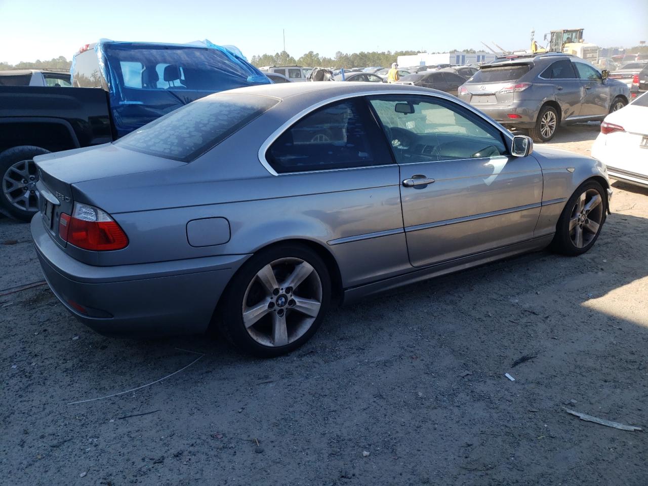 Lot #3024946379 2004 BMW 325 CI SUL