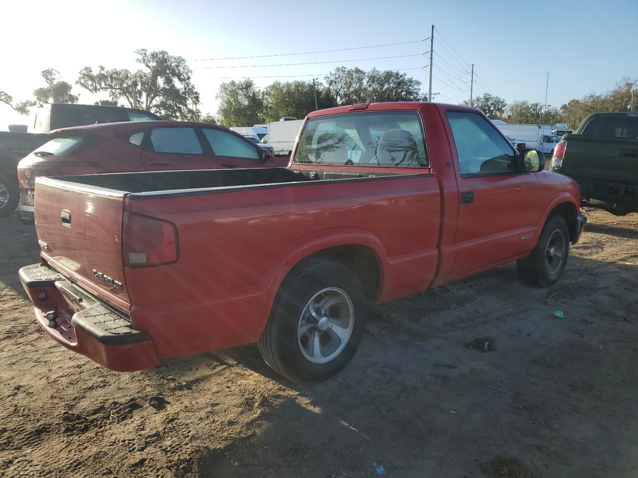 Lot #3036951734 2003 CHEVROLET S TRUCK S1