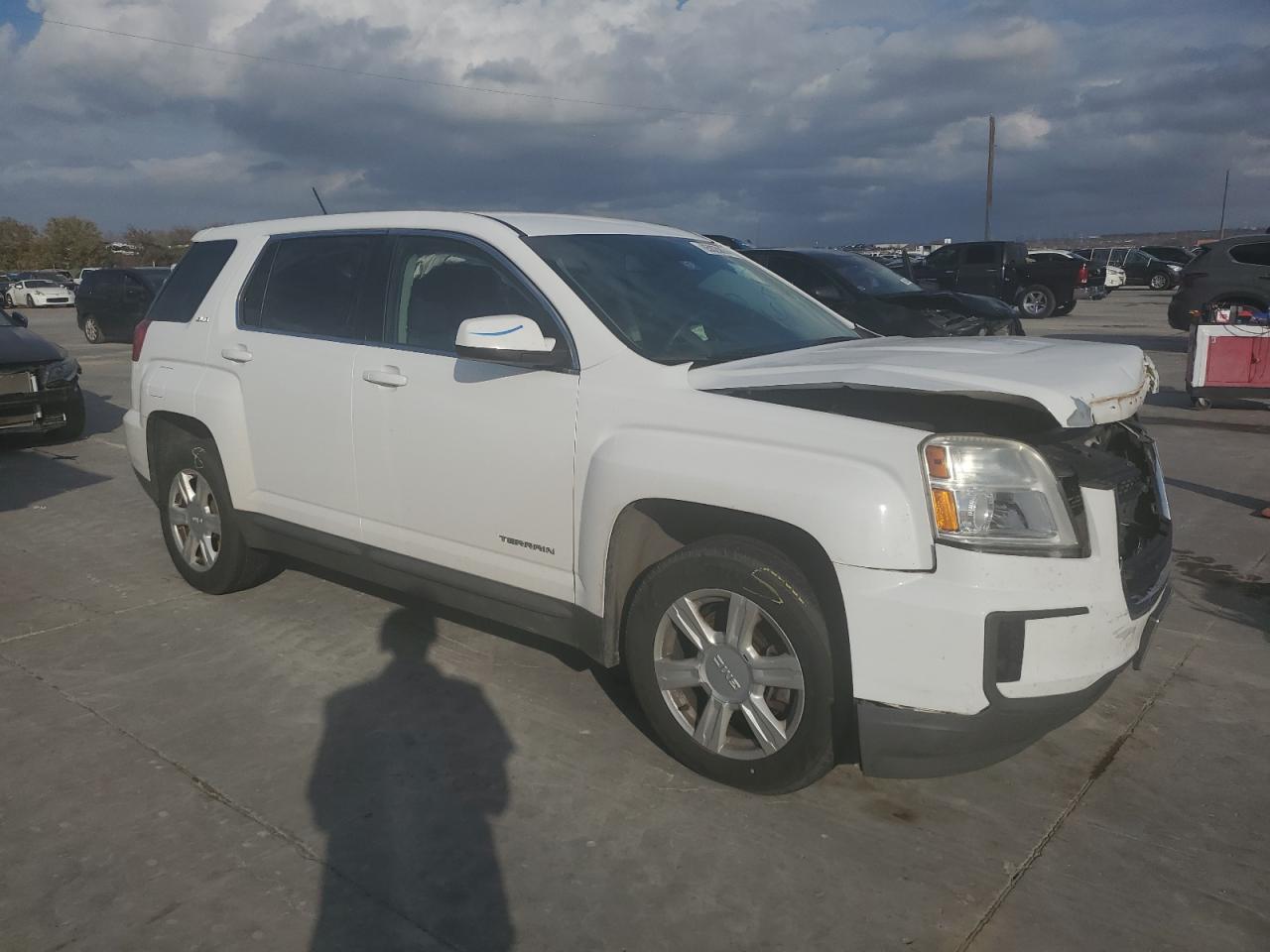 Lot #3037336723 2016 GMC TERRAIN SL