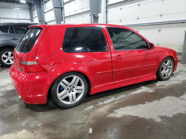 VOLKSWAGEN R32 2004 red hatchbac gas WVWKG61JX4D099469 photo #4