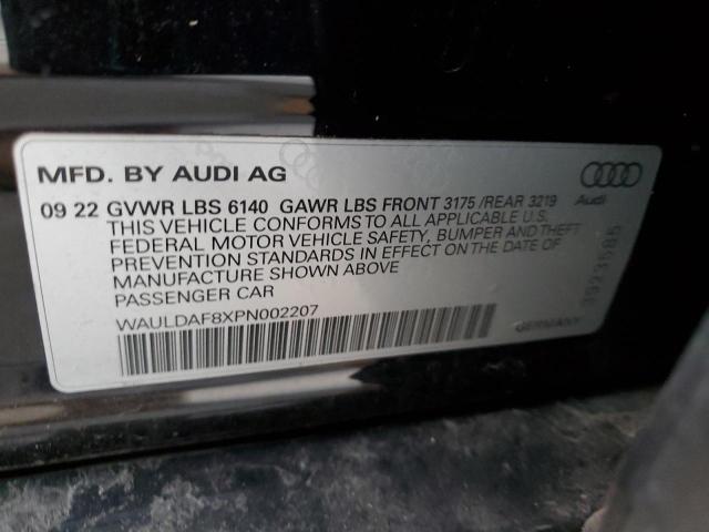 2023 AUDI A8 L WAULDAF8XPN002207