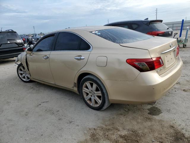 LEXUS ES 350 2007 tan sedan 4d gas JTHBJ46G272061493 photo #3