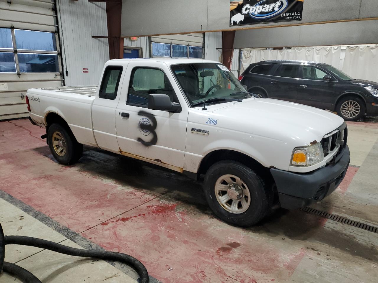 Lot #3028649324 2008 FORD RANGER SUP