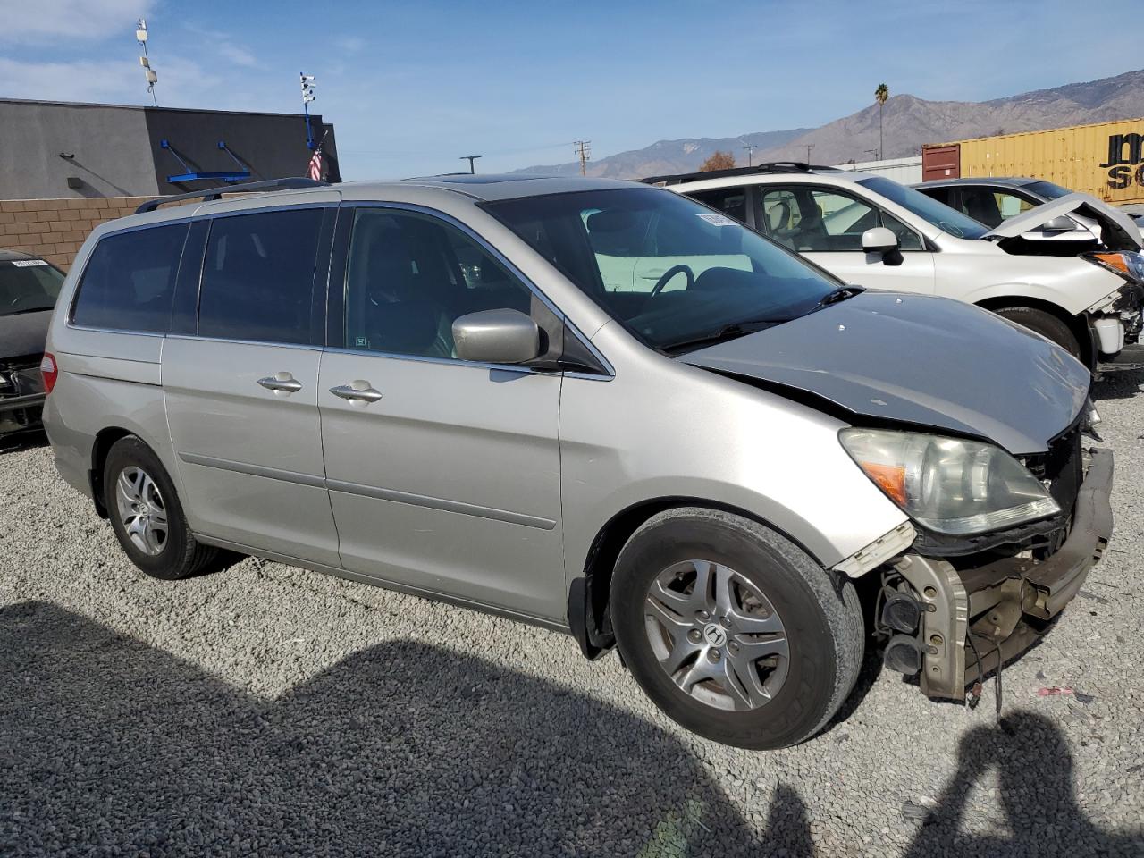 Lot #3044946787 2005 HONDA ODYSSEY TO