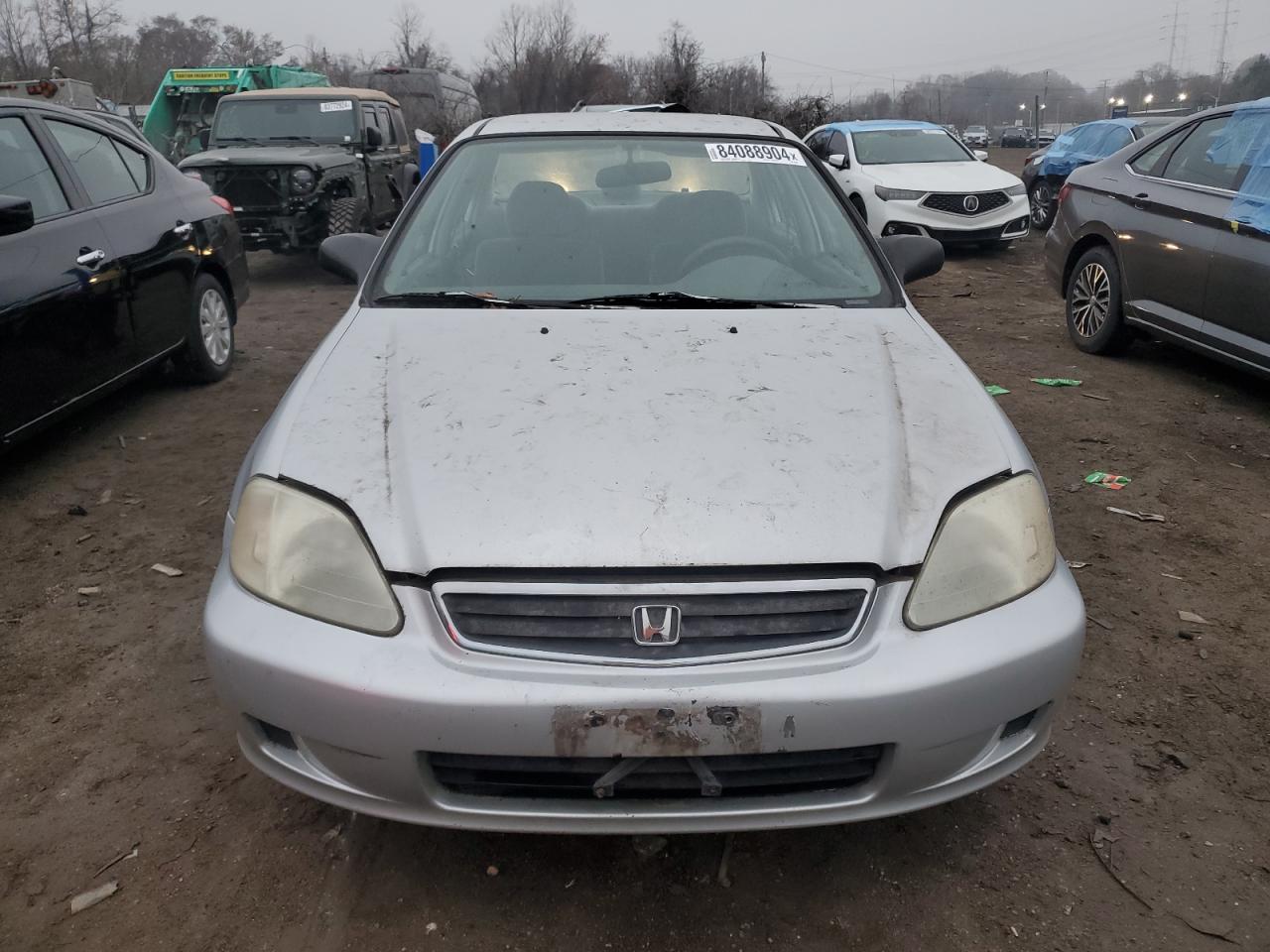 Lot #3029495358 2000 HONDA CIVIC BASE