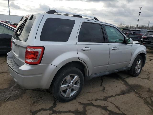 FORD ESCAPE LIM 2011 silver 4dr spor flexible fuel 1FMCU9EG9BKC03936 photo #4