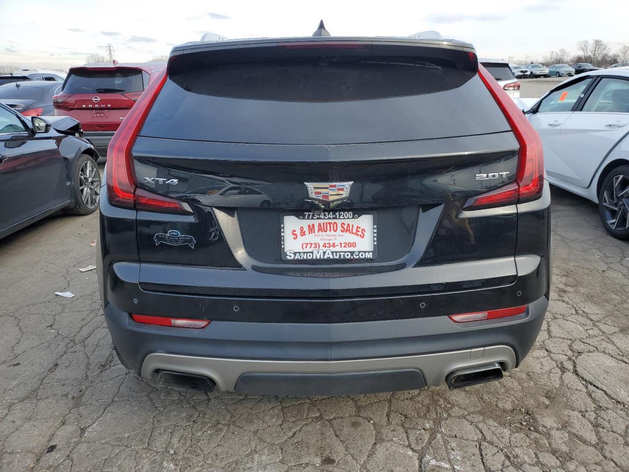 Lot #3023428258 2019 CADILLAC XT4 PREMIU