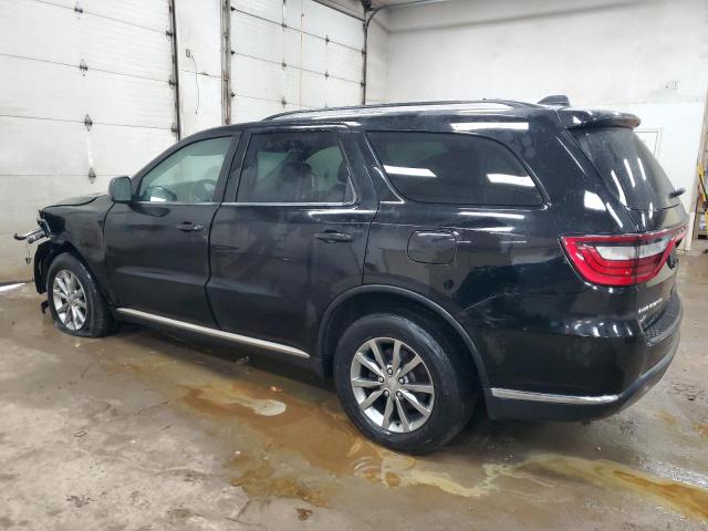 DODGE DURANGO SX 2018 black  flexible fuel 1C4RDJAG5JC372429 photo #3