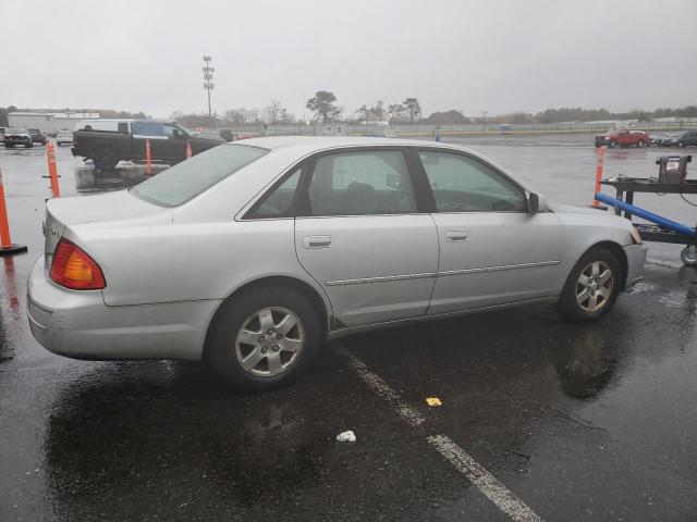 TOYOTA AVALON XL 2001 silver  gas 4T1BF28B71U154638 photo #4