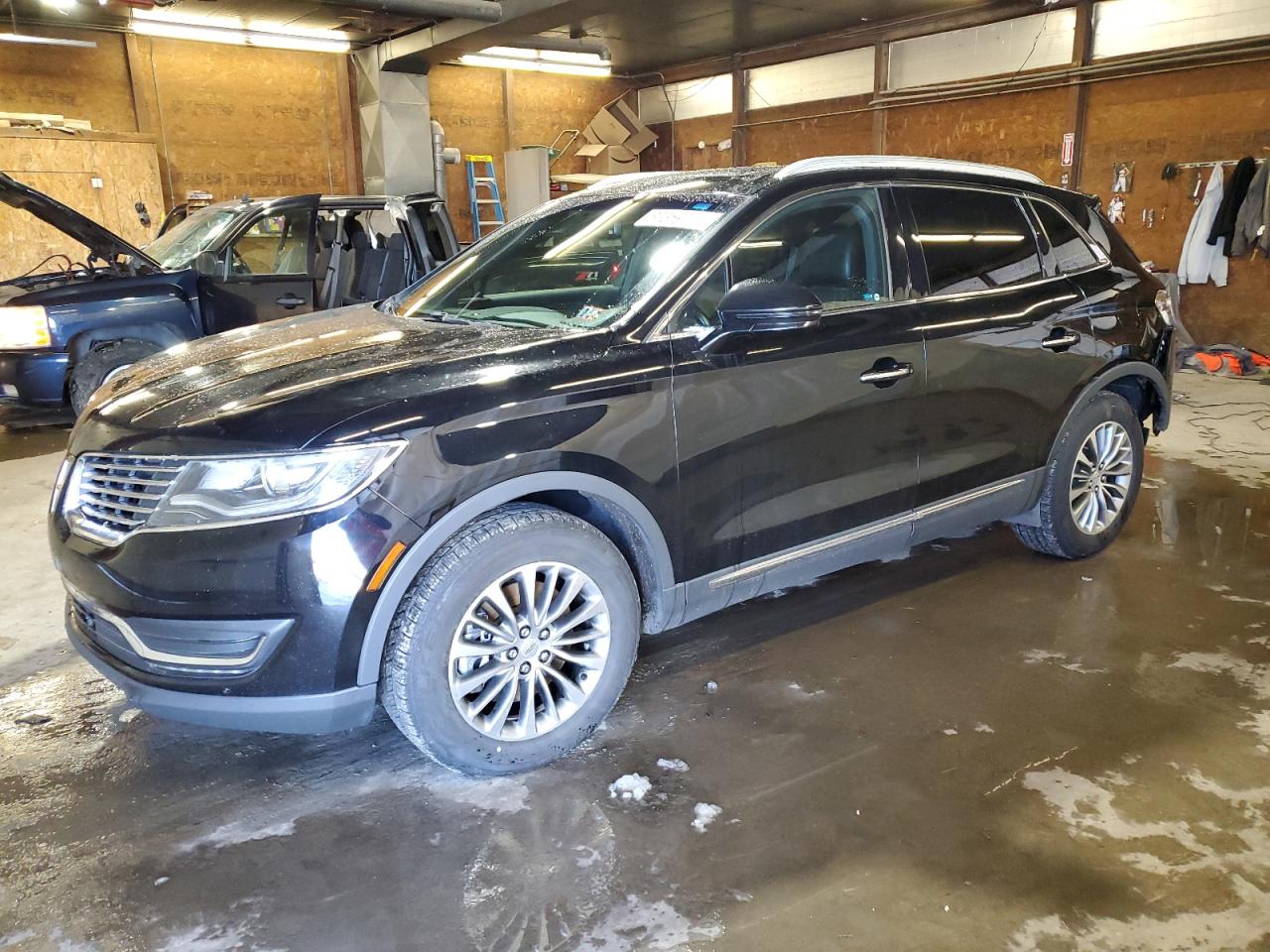 LINCOLN MKX SELECT