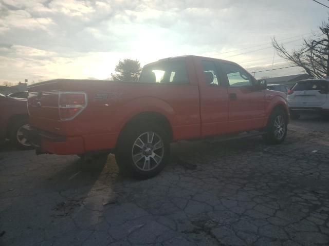 FORD F150 SUPER 2014 red 4dr ext flexible fuel 1FTFX1CF5EFC83382 photo #4