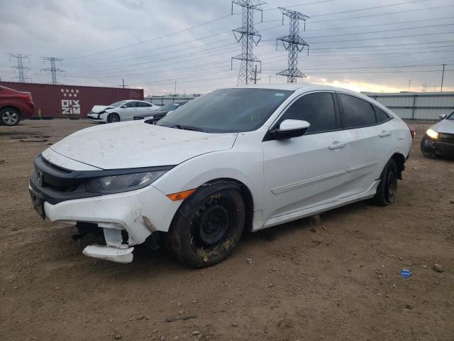 2019 HONDA CIVIC LX - 19XFC2F65KE024121