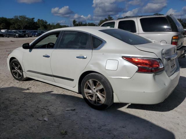 NISSAN ALTIMA 2.5 2014 white  gas 1N4AL3AP9EC903882 photo #3