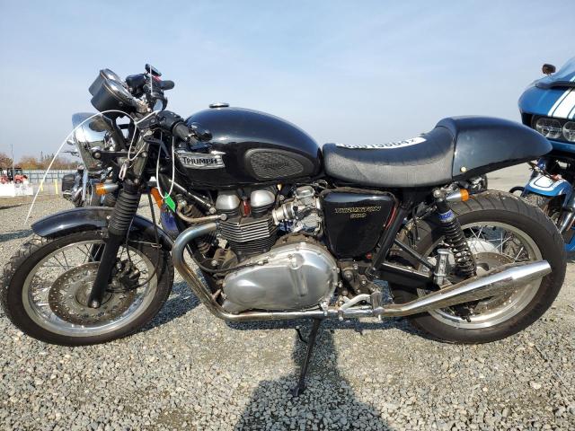 TRIUMPH MOTORCYCLE THRUXTON 1 2010 black  gas SMT920K1XAT428179 photo #4