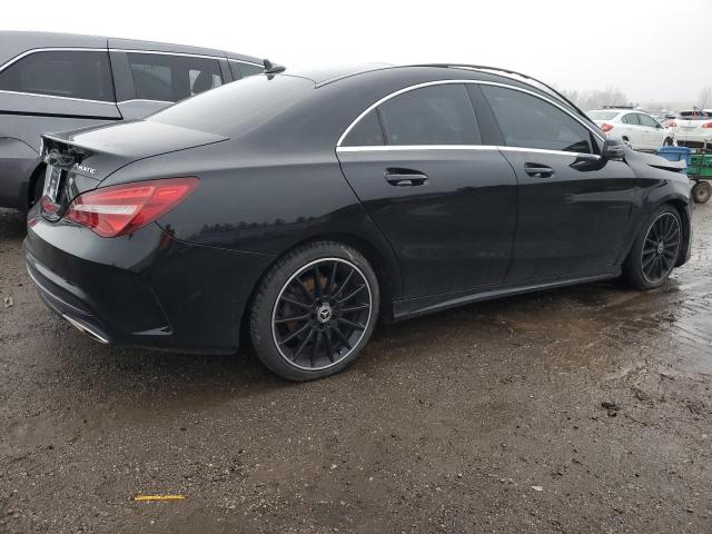 MERCEDES-BENZ CLA 250 4M 2018 black  gas WDDSJ4GB9JN552367 photo #4